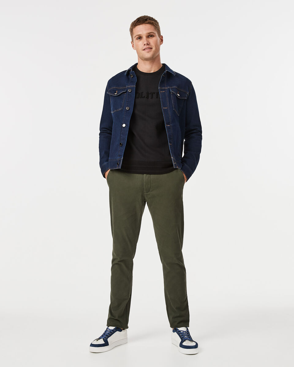 Tasman Chino, Dark Khaki, hi-res